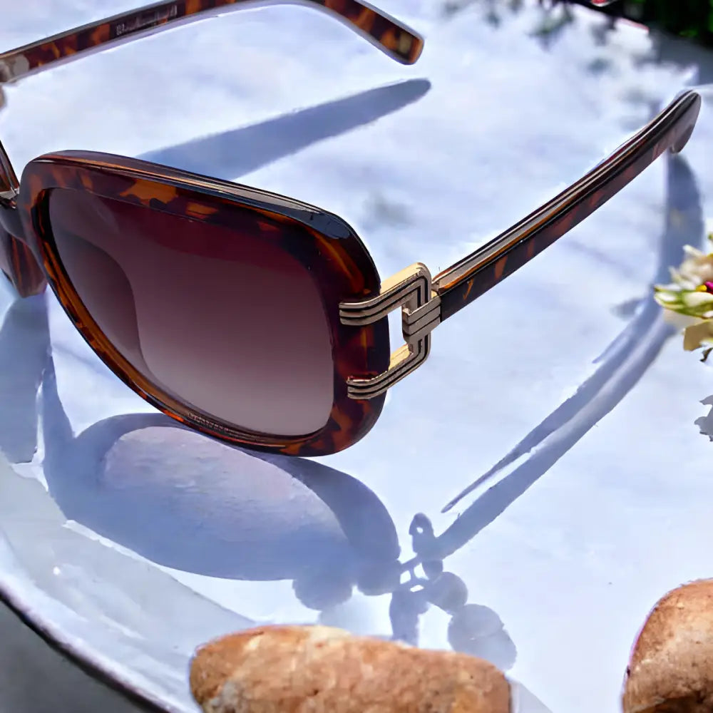 Dior Sunglasses With Leather Case & Box - sunglasses