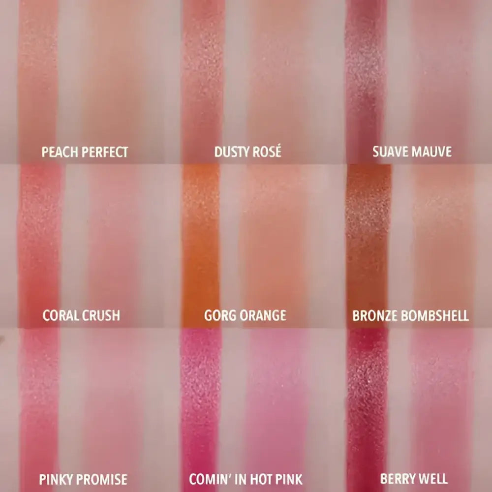 elf camo liquid blush swtches