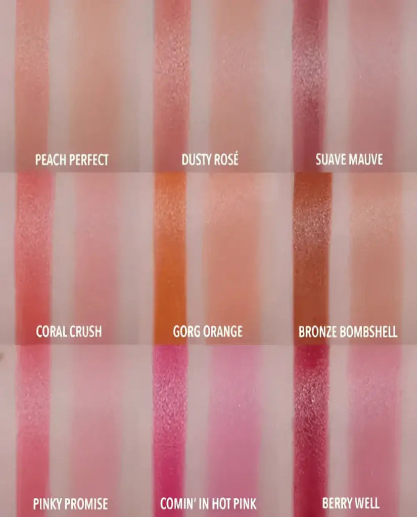elf camo liquid blush swtches