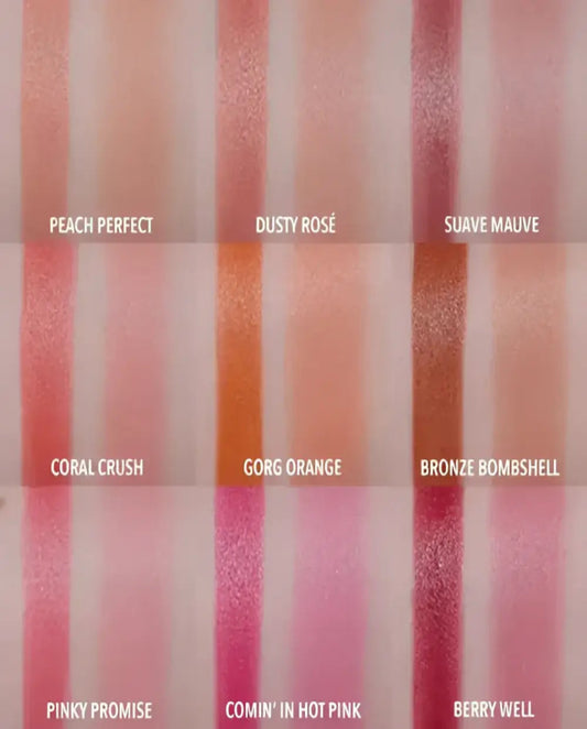 elf camo liquid blush swtches