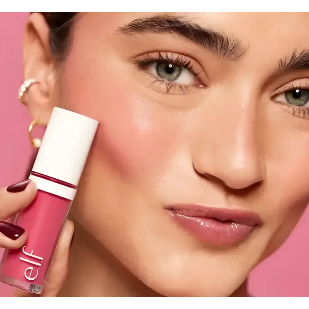 elf camo liquid blush