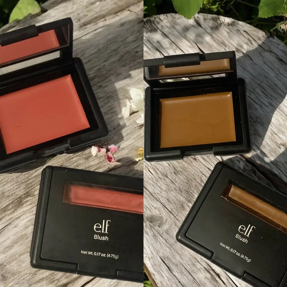 elf creamy face makeup blush & Bronze - creamy blush
