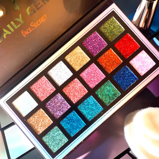 Face Secret 18 color Eyeshadow Pallete - Eyeshadow palette