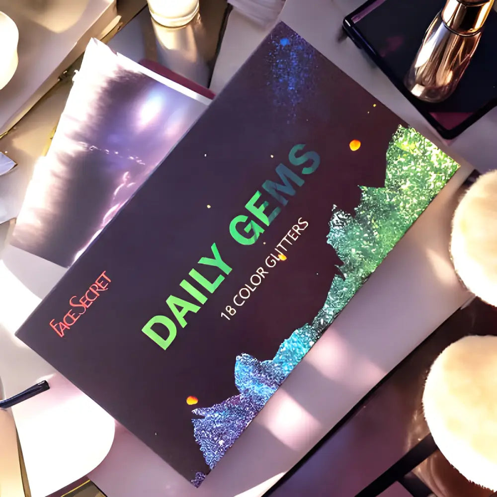 Face Secret 18 color Eyeshadow Pallete - Eyeshadow palette