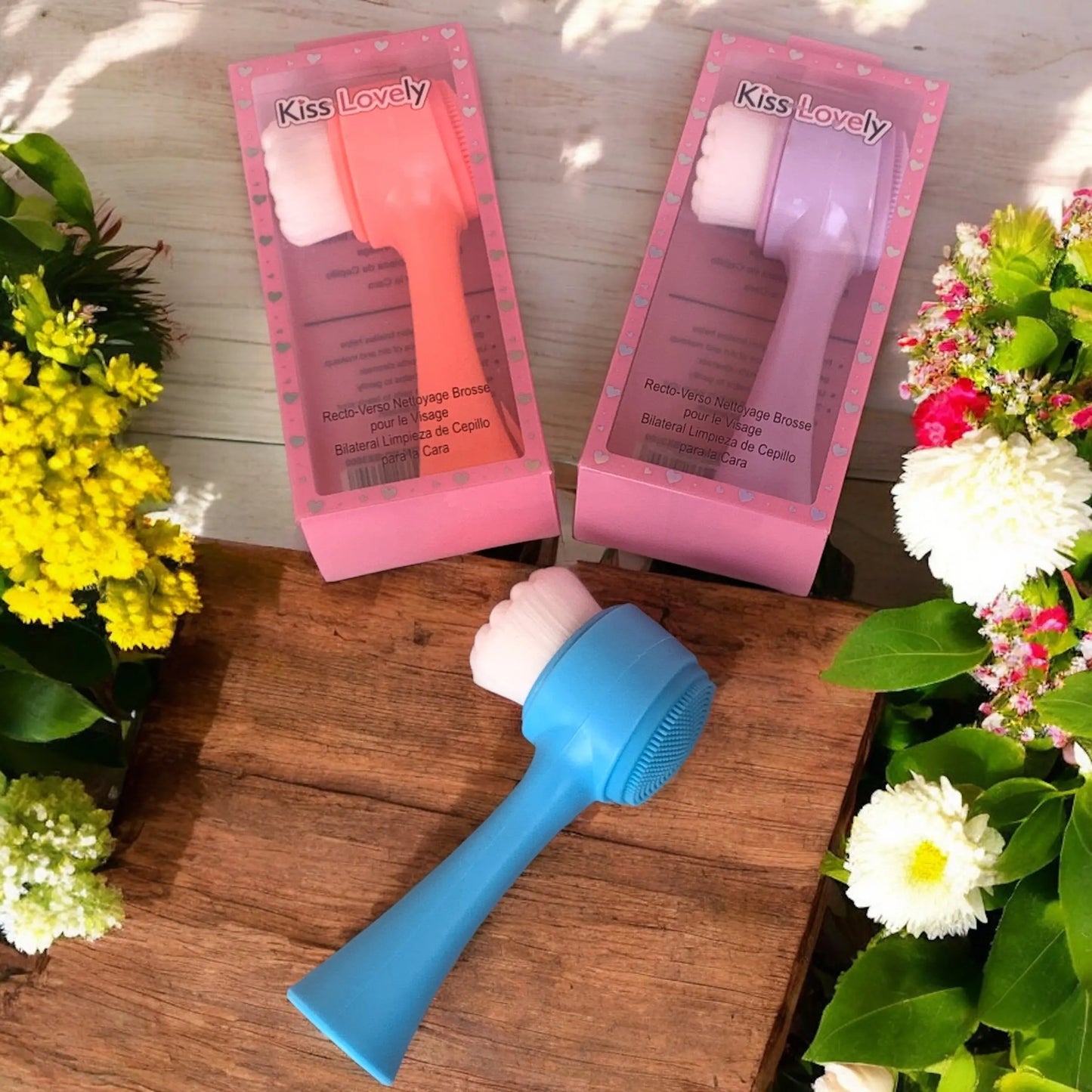 facial brushes
