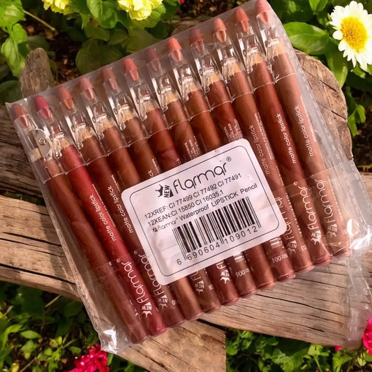 Flormar Lipliner Pencils Pack Of 12
