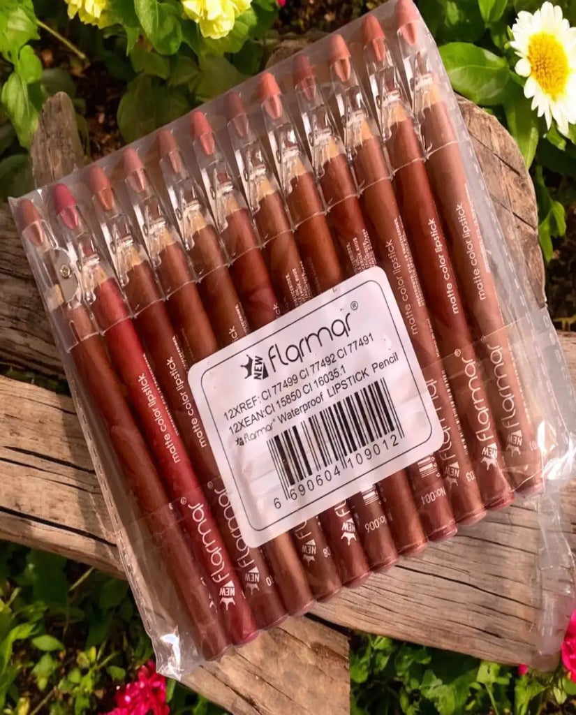 Flormar Lipliner Pencils Pack Of 12