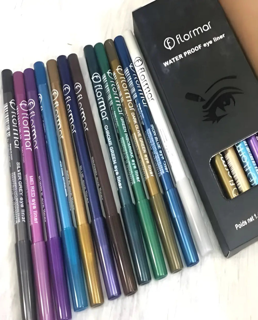 Flormar water proof eyelinerđź’™ - Eyeliner