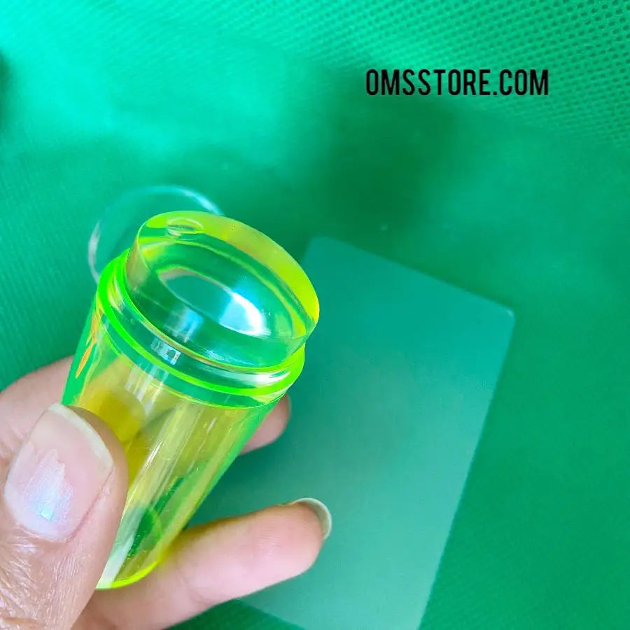 French Nail Art Stamper - Green
