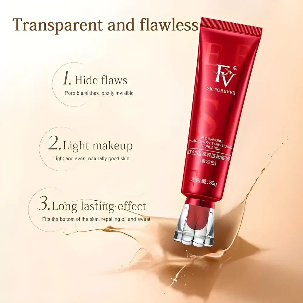 FV Sk Forever Skin Liquid Foundation Full Coverage Formula - foundation