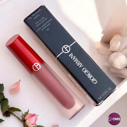 Giorgio Armani Lip Maestro Satin - Lip gloss