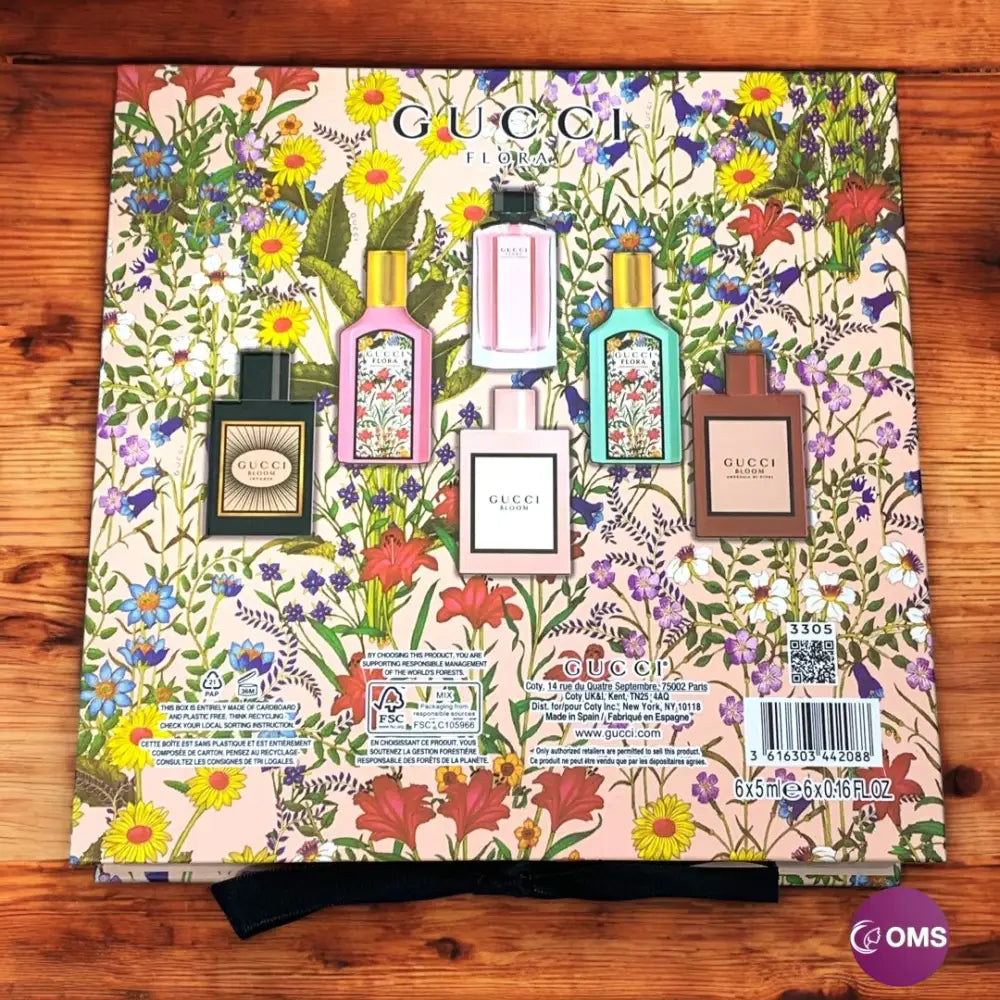 Gucci Perfume Set Of 6 (6×5ml) - perfume set