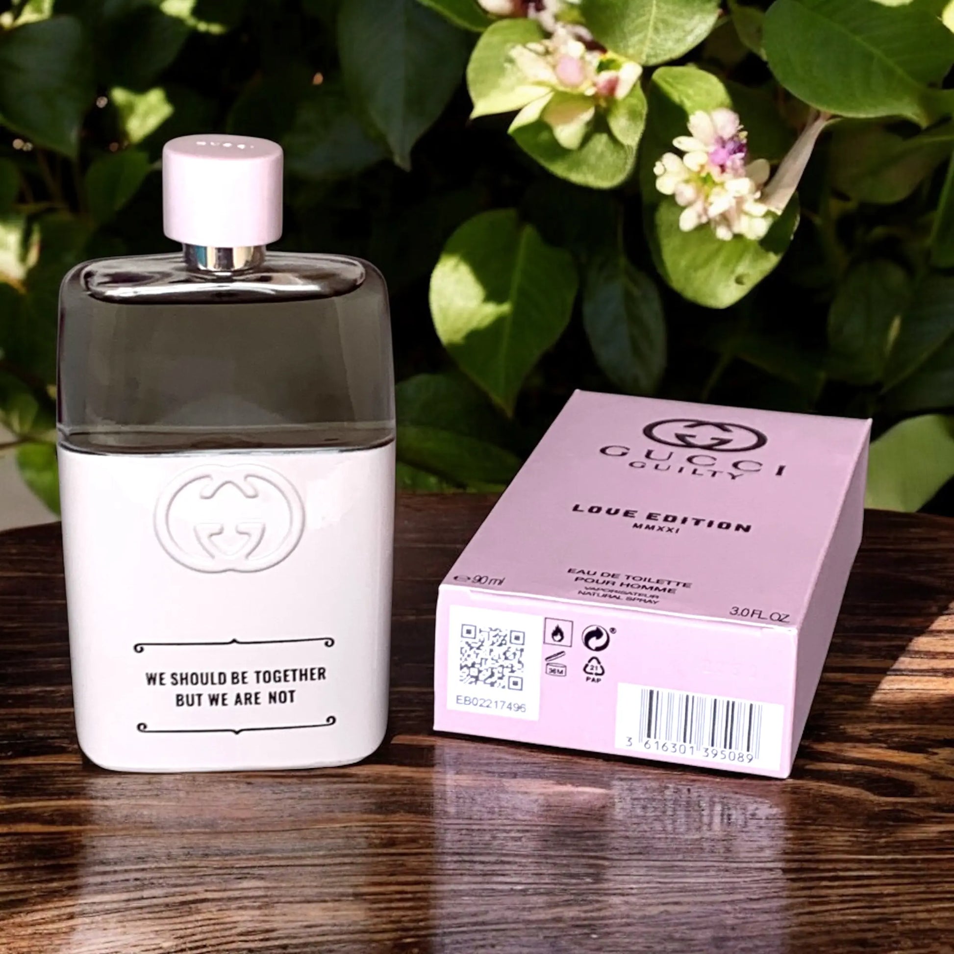 Gucci Guilty Love Edition Perfume 100ml