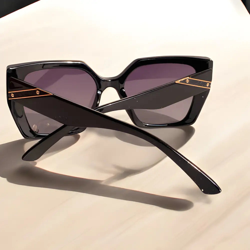 Gucci Sunglasses With Leather Case & Box - sunglasses