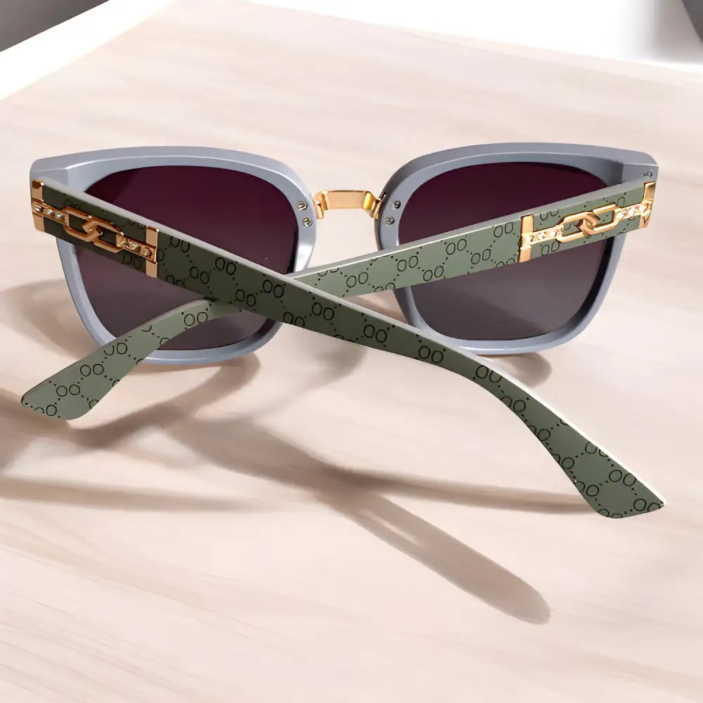 Gucci Sunglasses With Leather Case & Box - sunglasses