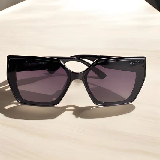 Gucci Sunglasses With Leather Case & Box - sunglasses