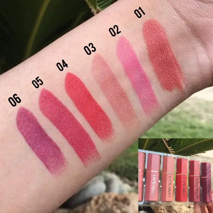 Handaiyan Matte Lipsticks - 02 - matte lipsticks
