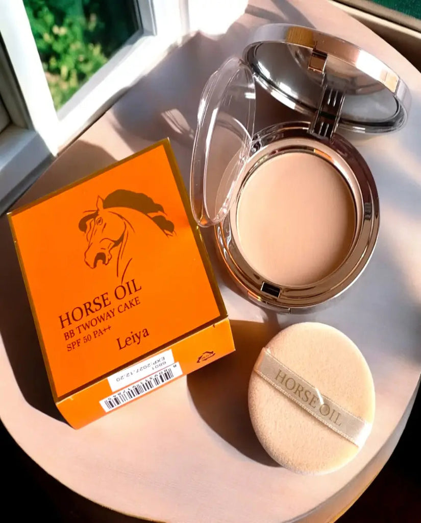 Horse Oil BB Twoway Cake Spf 50
