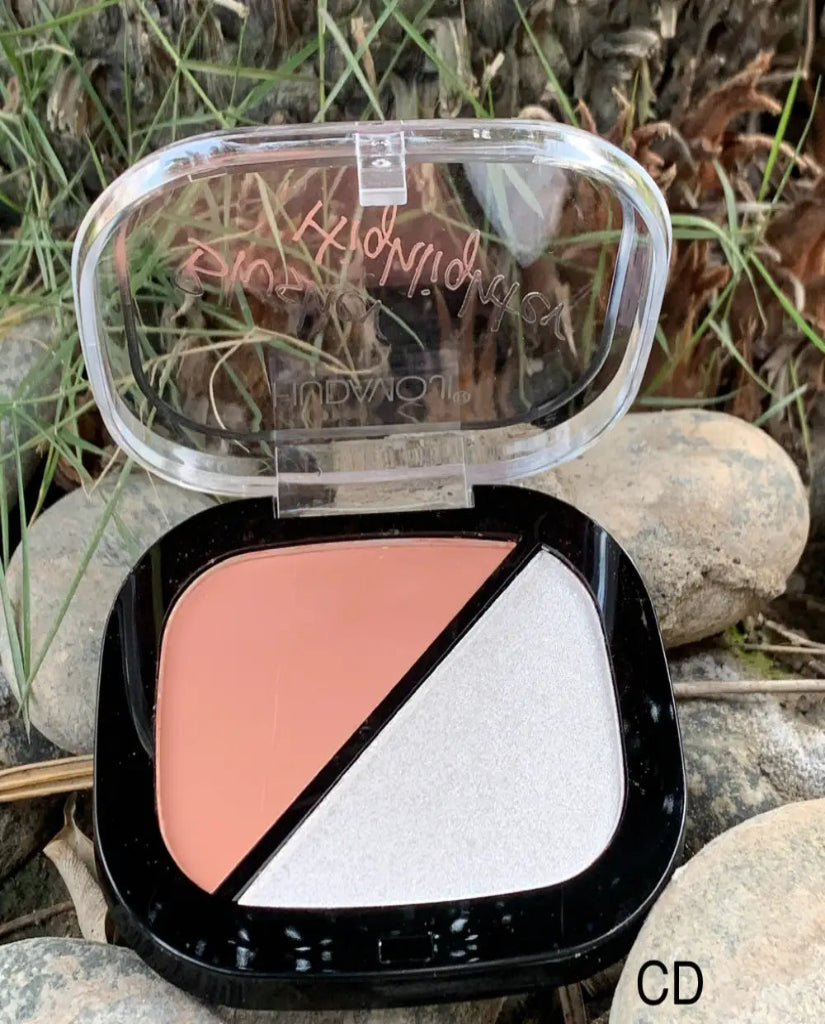 Hudamoji Blusher & Highlighers Palletes - CD - blush pallete