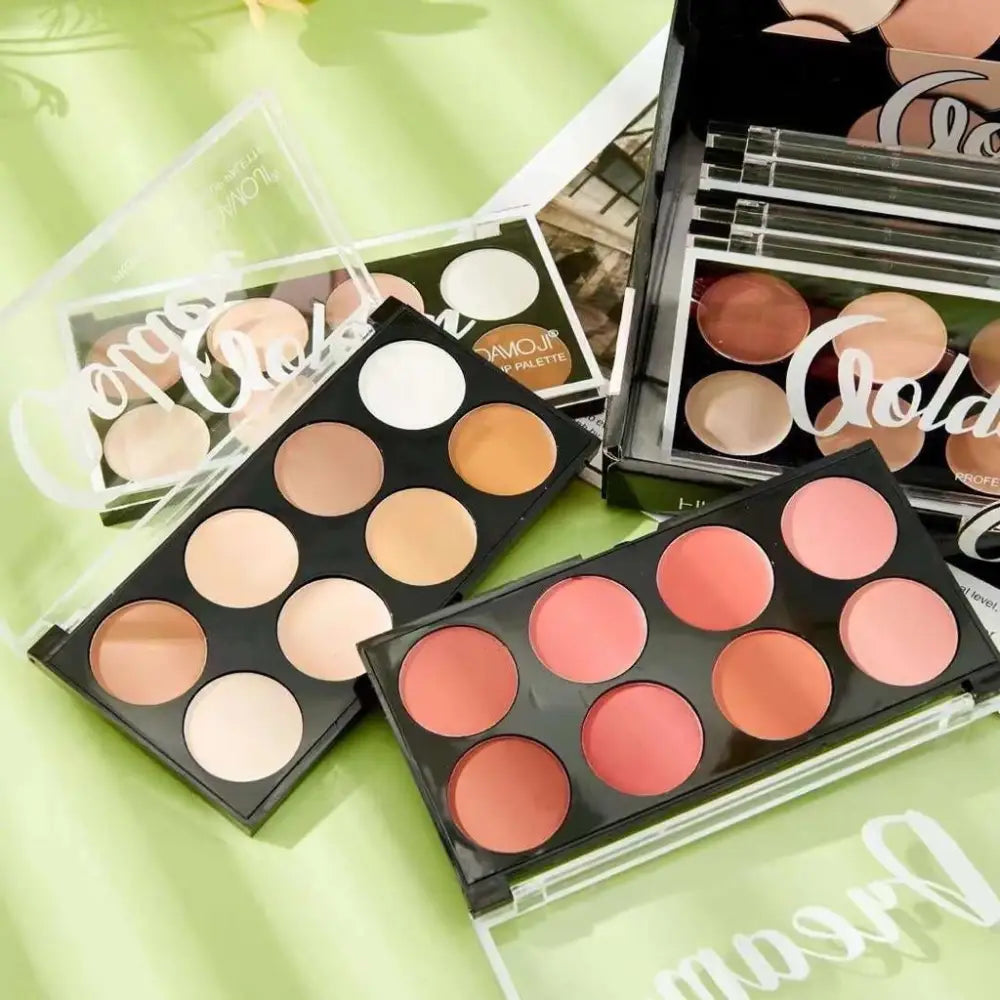 Hudamoji Countour & Blush Pallate - makeup
