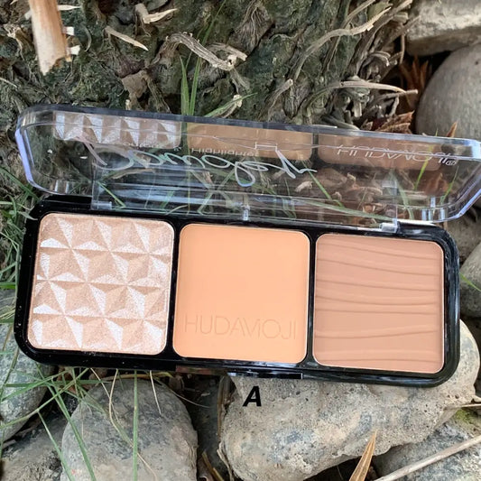 HudaMoji Makeup Contour & Highlighter - A3 - highlighter