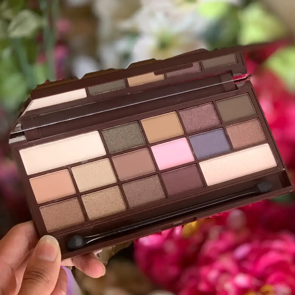 i love makeup 16 color eyeshdow pallete