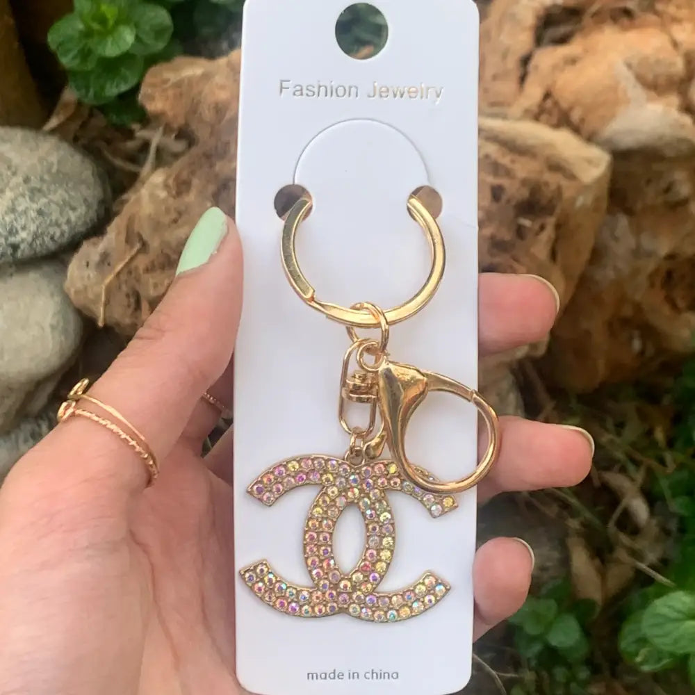 fashion jewellery fancy keychain high quality