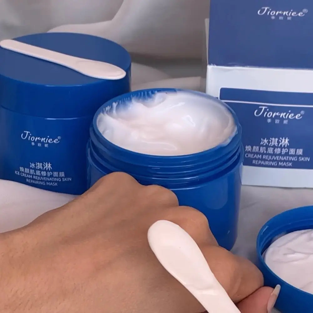 Ice cream rejuvenating skin repairing mask - face mask