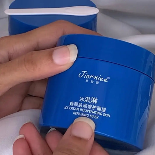 Ice cream rejuvenating skin repairing mask - face mask