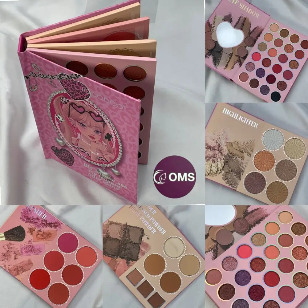 IGOODCO Makeup Book Pallete - Eyeshadow palette