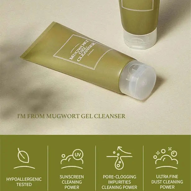 I’m from Mugwort Gel Cleanser - face cleanser