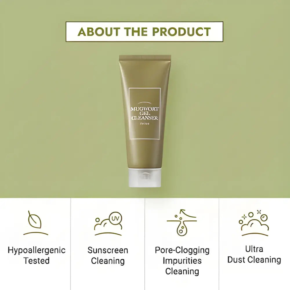 I’m from Mugwort Gel Cleanser - face cleanser
