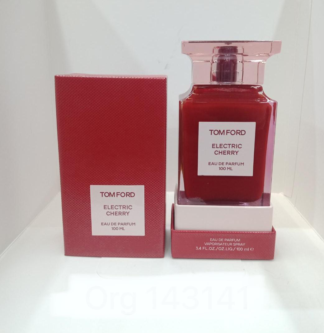 Tom Ford Electric Cherry Perfume For Unisex – Online Makeup Store