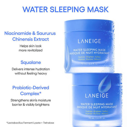 laneige water sleeping mask
