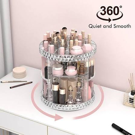 360 degree Rotation Cosmetic organizer