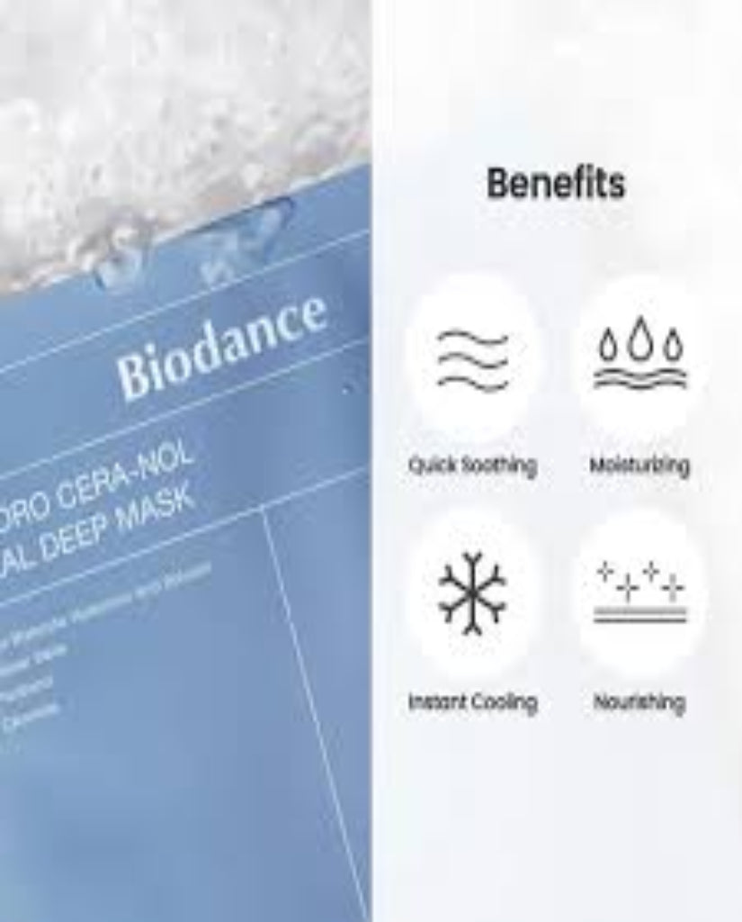 Biodance Real Deep Facial Sheet Mask