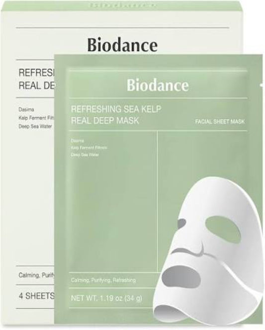Biodance Real Deep Facial Sheet Mask