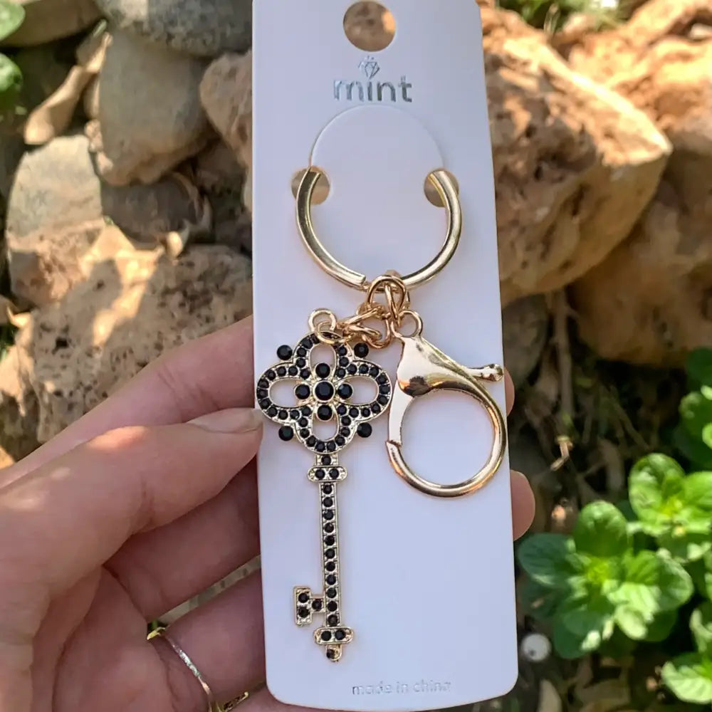 mint fancy key-keychain black high quality