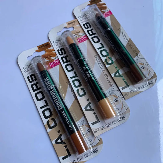 L.A. Colors contour stick crayon stick