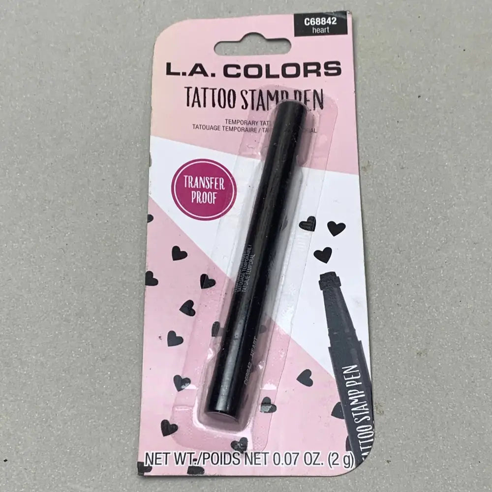 L.A colors tattoo stamp Pen - Stamp pen