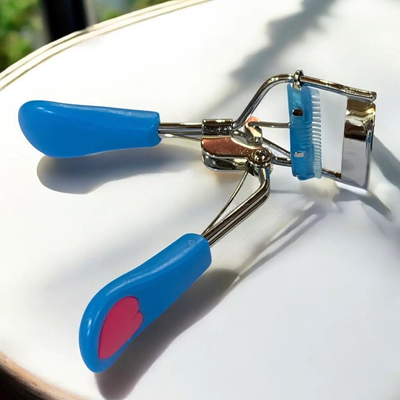 lash curler blue color high quality