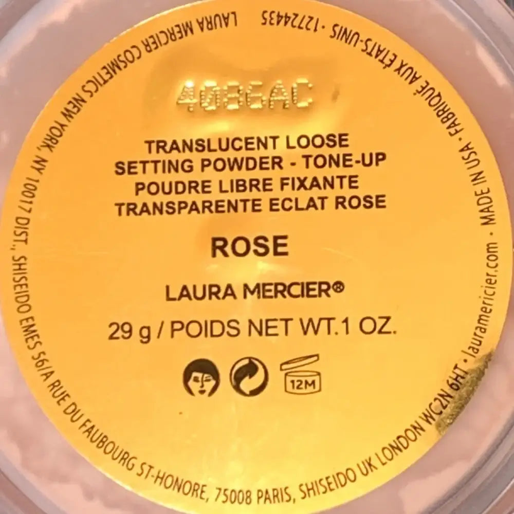 laura mercier loose powder  tone up