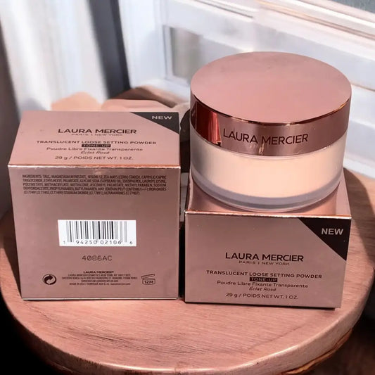 laura mercier loose powder  tone up
