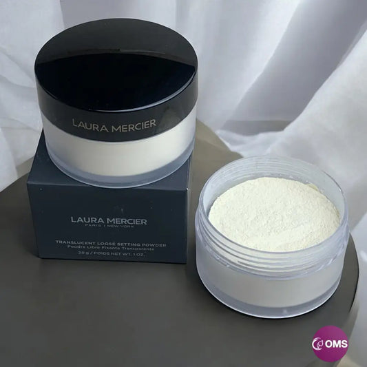 laura mercier Translucent Makeup Loose Powder - Fair Shade - makeup setting powder