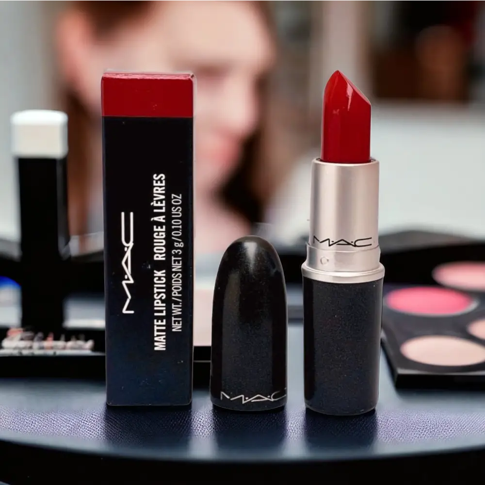 Mac Russian Red Matte Lipstick Rouge A Levres - matte lipsticks