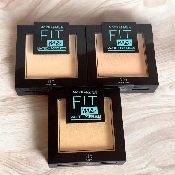 Maybelline Fit Me Compact - face powe