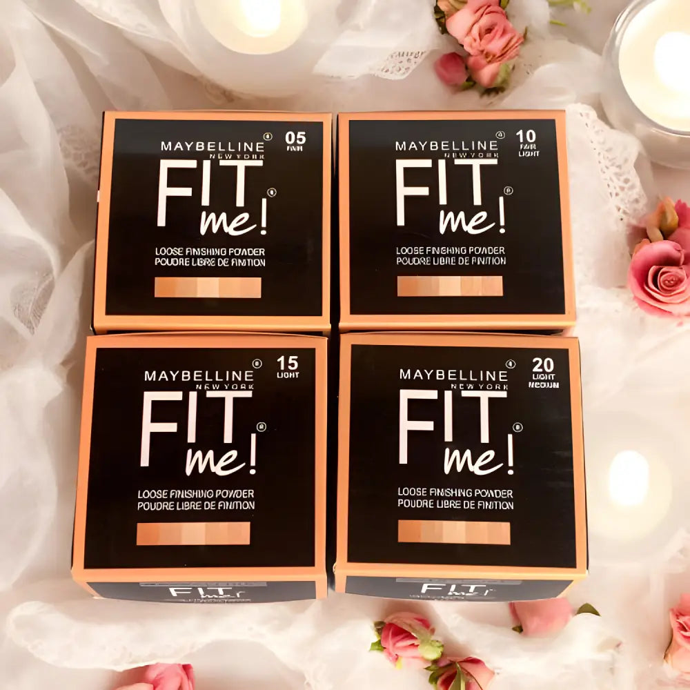 Maybelline Fit Me Loose Finishing Power - makeup setting powder