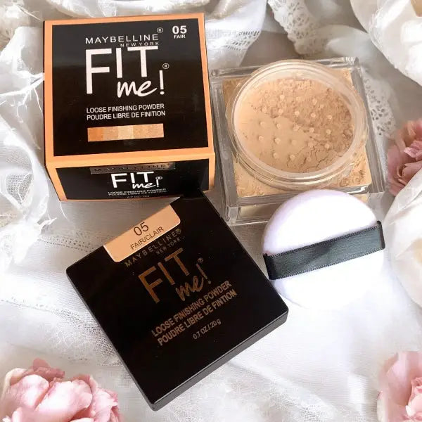 Maybelline Fit Me Loose Finishing Power - makeup setting powder
