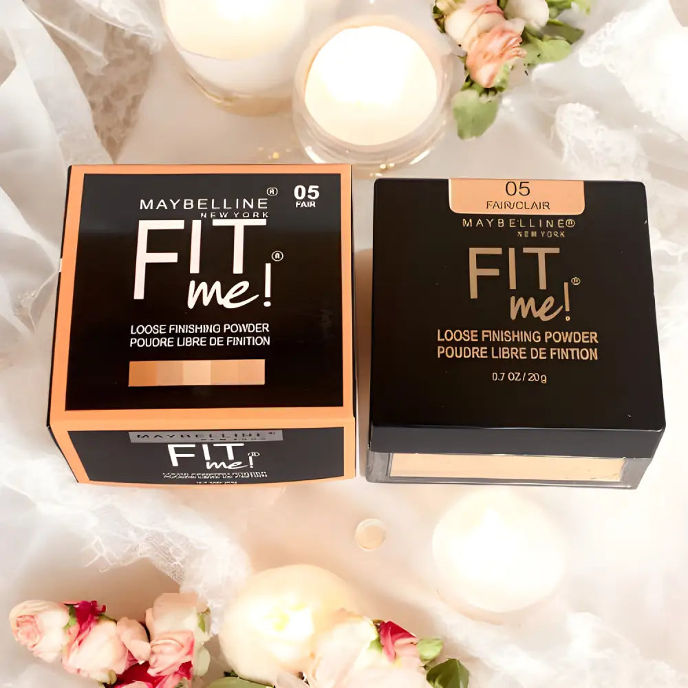 Maybelline Fit Me Loose Finishing Power - makeup setting powder
