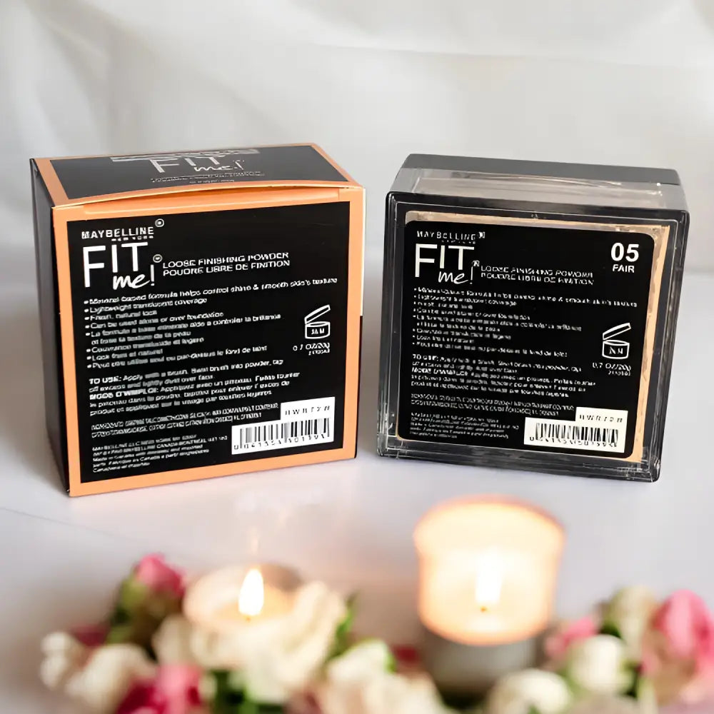 Maybelline Fit Me Loose Finishing Power - makeup setting powder